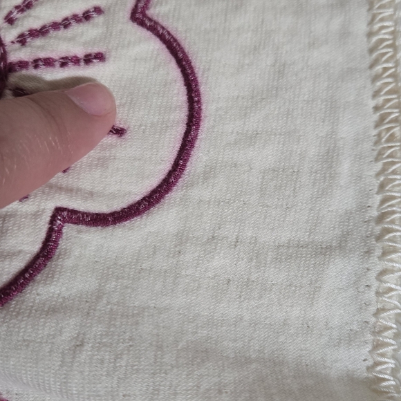 Johnny Was Blossom Open Front Floral Hooded Cardigan Size L - Picture 11 of 11